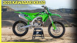 Still Needs Improvement? - 2025 Kawasaki KX450 | In Depth