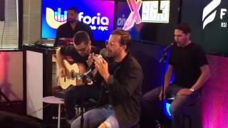 "QUE RARO" Acoustic by FEID - AT UFORIA LOUNGE BY UNIVISION