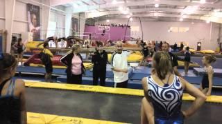 Beginning Yurchenko Vaulting (Al Fong of GAGE)