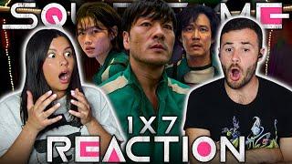 This Nearly Gave Us A Heart Attack! | Squid Game 1x7 Reaction