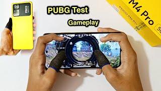 POCO M4 Pro 5G PUBG Test and Gameplay | Best Gameplay Video