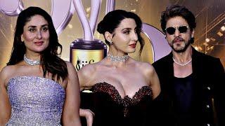 Kareena Kapoor, Nora Fatehi & Shah Rukh Khan At IIFA Awards 2025 Green Carpet