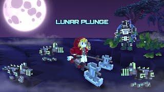 doing the lunar plunge trove event livestream