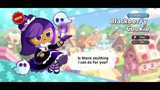 Cookie Run: Kingdom: Blackberry Cookie Gacha Draw Animation