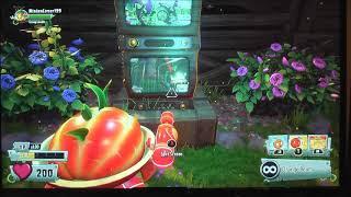 How to do split-screen for Plants Vs Zombies Garden warfare 2 on Xbox one