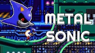 Metal Sonic WIP Mod - Mod Showcase - Sonic Mania Plus