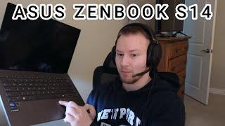 ASUS ZenBook S14 1 Month Later