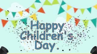 Happy Children's Day !