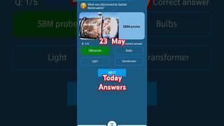 23 May 2025 My Telenor today Questions Today my Telenor Answers #mytelenor #shorts #answer #trending
