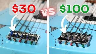 Is the Fender HiMass Worth The Upgrade? DIY Bass Bridge Swap and Review