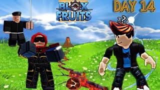 Defeating MILITARY SOLDIERS & SPYS in MAGMA VILLAGE in BLOX FRUITS | Noob To Pro Day 14