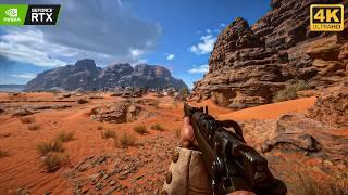 [4K] Battlefield 1 Multiplayer NO HUD Realistic Immersive Gameplay | No Commentary