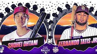 2021 MLB All-Star Game Starters! (Vladimir Guerrero Jr., Shohei Ohtani, Fernando Tatis Jr. and more)