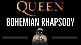 Queen • Bohemian Rhapsody (CC) [Karaoke] [Instrumental Lyrics]