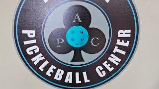 Atlanta Pickleball Center- Finals Location Trial Visit 