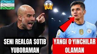 DAXSHAT GVARDIOLANI FIKRI KESKIN OʻZGARDI HUSANOVKA ENDI QIYIN BOʻLADI BATAFSIL VIDEODA