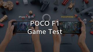 POCOPHONE F1: Gaming Performance