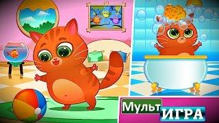 Cat Bubbu - My Virtual Kitten cartoon game for kids