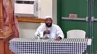 Masjid As Habul Yameen- Friday Lecture with Imam Aqil Ingram "Why are not the Muslims Unified"
