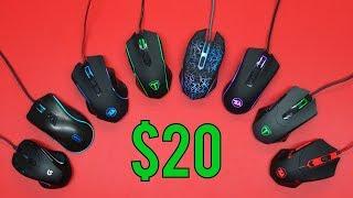 Best Budget Gaming Mouse Under $20