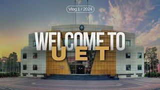 WELCOME TO #UET LAHORE || OUR FIRST VLOG || @TheEngineers2.0