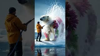 Bear Rescue Operation #bear #wildlife #animals #fishing