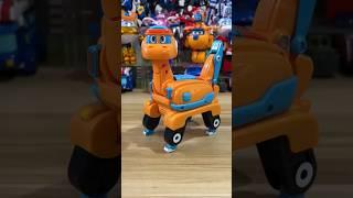 Mini Dinosaur Robot | POKEY SPINO Action Figure