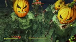 Fallout 4 - Feral Halloween