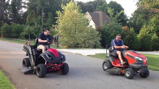 Raven MPV 710 Races a Husqvarna  and an ATV | 2014