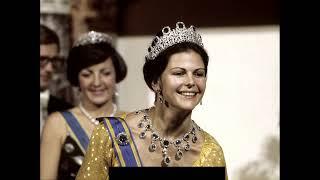 QUEEN SILVIA OF SWEDEN STATE VISITS (1976-1989)