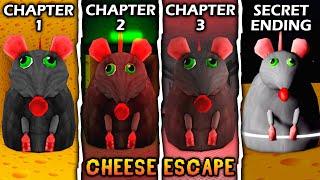 Cheese Escape: [Chapter 1 to 3 + Secret Ending] - (Full Walkthrough) - Roblox