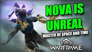 SPACE-TIME Manipulation! Nova Prime Build | Warframe 2024