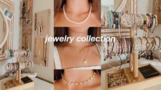 MY JEWELRY COLLECTION : what i wear everyday (try on)