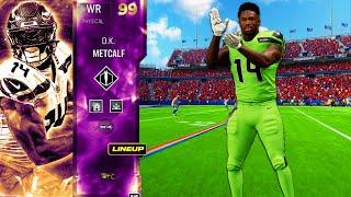 Golden Ticket DK Metcalf is OP in Madden 24!