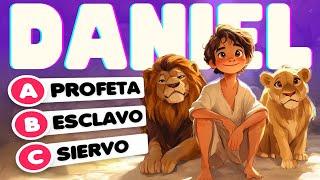 25 PREGUNTAS de la Biblia para Niños  | La historia de DANIEL  | FÁCILES