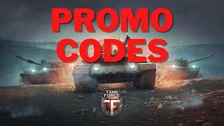 Tank Force - How to enter a Promo Code?