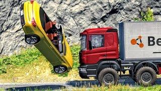 Slow Motion Crashes #1 - BeamNG Drive