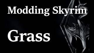 Skyrim Modding - Grass