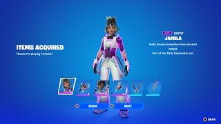 HOW TO GET JAMILA SKIN IN FORTNITE!