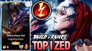 WILD RIFT ZED - TOP 1 ZED GAMEPLAY - CHALLENGER RANKED