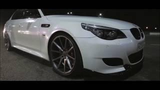 BMW M5 JoRica Revazova / by night city / New style / 7 серия