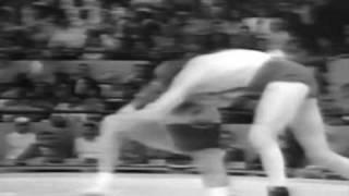 Dan Gable (USA) v. Klause Rost (WGER) - 1972 Olympics