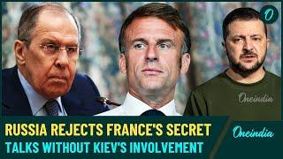 Russian FM Destroys France’s Secret Ceasefire Talks  – Lavrov Demands Kyiv’s Involvement or NO DEAL!