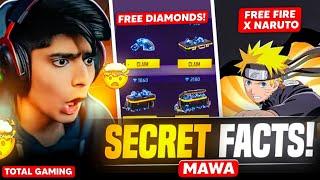 SECRET  FACTS OF FREE FIRE |50x DAIMONDS TRICK |FREE FIRE NEW EVENTS