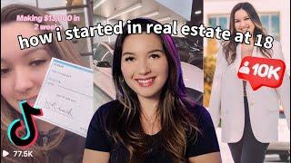 How to start in real estate from zero