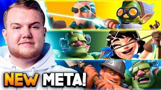 TOP 3 BEST GOBLINSTEIN DECKS IN THE NEW CLASH ROYALE META