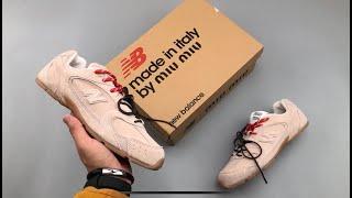 New Balance x Miu Miu Shoes Review #shoes #repsneakers #replicasneakers #replica