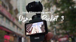 DJI | Solo Filmmaking with Osmo Pocket 3