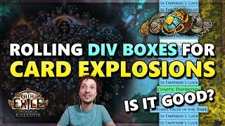 Over 1300 div cards from 1 boss?! - Atlas strategies - Based or cringe? - PoE #873