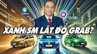 Xanh SM Lên Ngôi Vua, Tương Lai Taxi Việt - Thế Độc Tôn Của Grab Đã Kết Thúc Như Thế Nào?